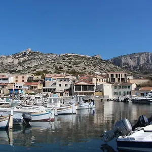 Cabanon Aux Goudes à Avec Vue Hébergement de vacances