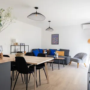 La Maison Du Parc I Standing 3 8 Pers Parking Clim Wifi Velodrome Hébergement de vacances