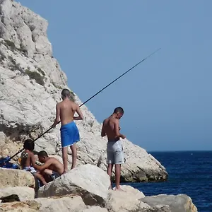 Cabanon Du Pêcheur, Parc National Des Calanques Hébergement de vacances