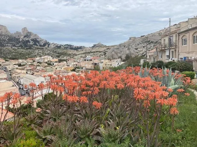 Maison Vue Magistrale Sur Le Port Et Calanques Des Goudes Marseille 0*,  France