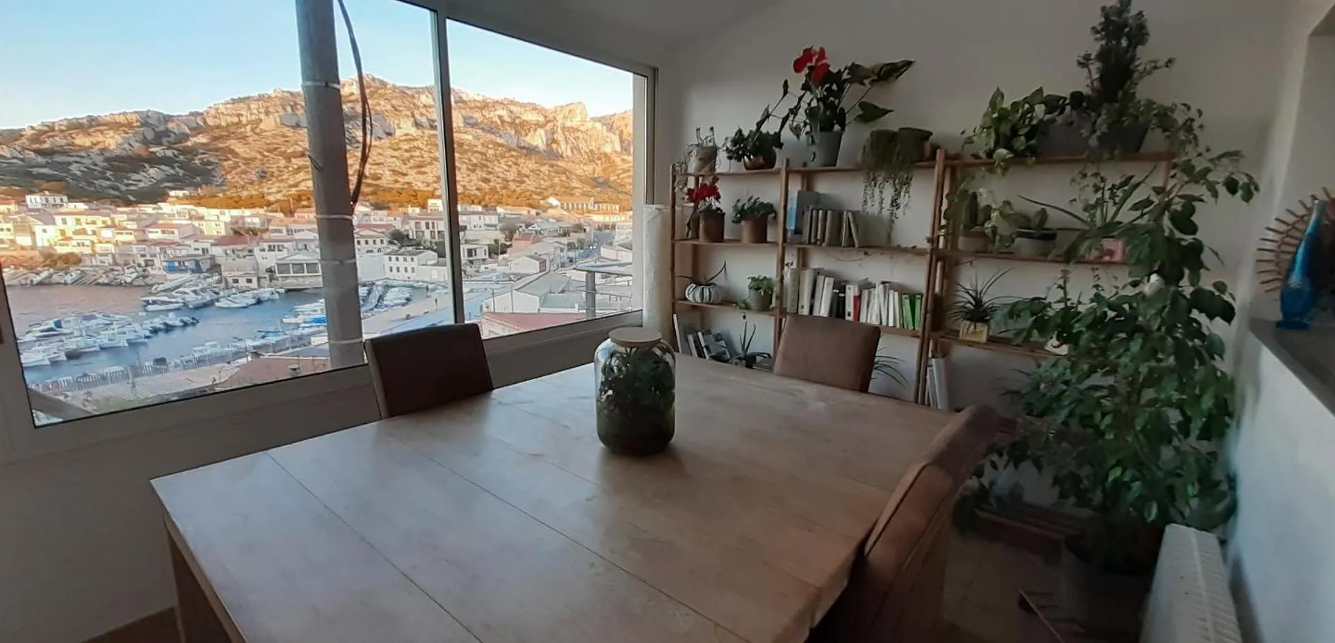 Maison Vue Magistrale Sur Le Port Et Calanques Des Goudes Marseille France